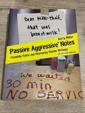 Passive Aggressive Notes - Paperback Book